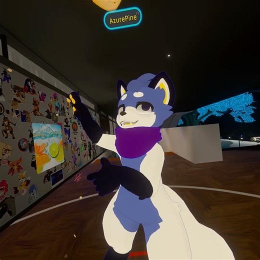 Virtual Desktop and VRChat.