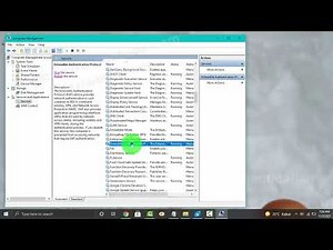 Windows 10 Home : How to Start or Stop Extensible Authentication Protocol Service