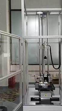 Three-axis Automatic Drop Ball-impact Test Machine