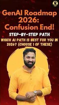 🚀 Complete Roadmap to Learn AI in 2026 | AI Career Paths Explained | Simple Telugu