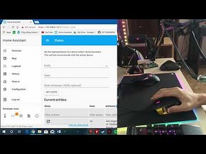 Home Assistant bài 12 Liên kết Broadlink để điều khiển máy lạnh và cách học lệnh