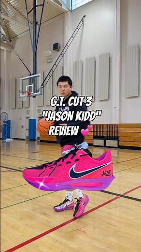 Nike GT Cut 3 Jason Kidd PE Review 😍