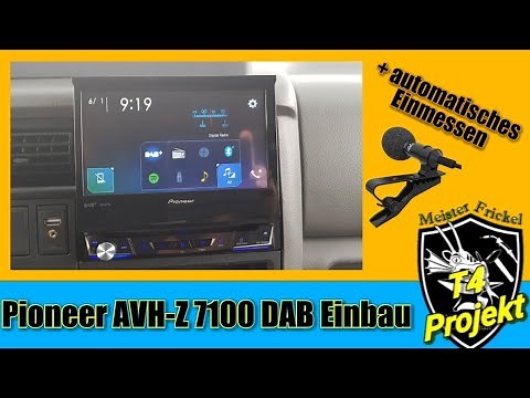 Pioneer AVH-Z 7100 Einbau
