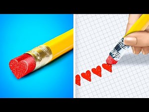 WHAT??? 20 Drawing Secret Tips You Should Know About! 🎨✨