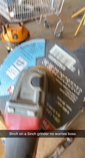 5-Inch Grinder in Action: Unleash Its Power