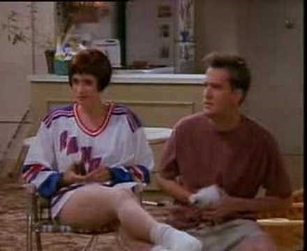 Paget Brewster on Friends #1