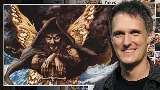 “Ian Anderson does have a face that lends itself to illustrating… He doesn’t have to do much to look evil!” The creation of Jethro Tull’s The Broadsword And The Beast Cover