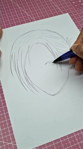 Drawing Annie AOT #art #animeart #draw