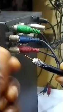 Do This To Solve NO SIGNAL Problem In Satellite Dish