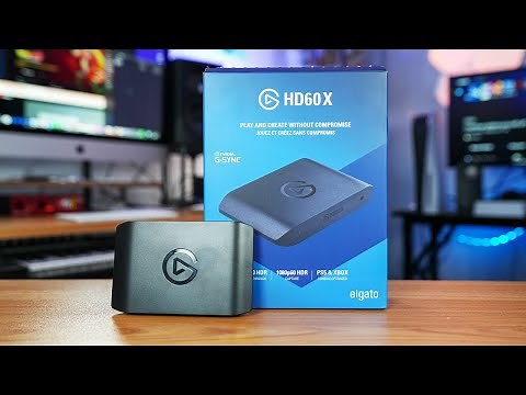 Elgato HD60X Capture Card Unboxing & Gameplay Recording Guide