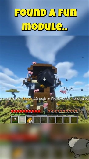 ANGRY BIRDS IN MINECRAFT? 😱😱😱