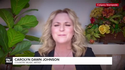 Carolyn Dawn Johnson to headline 2025 Calgary Stampede Grandstand Show