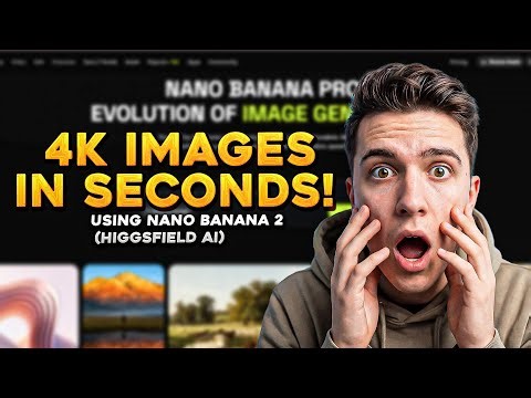 How to Create Video & Thumbnail Assets Using Nano Banana 2 (Higgsfield AI)