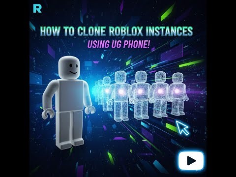 How to clone ROBLOX's using ugphone ( simplest way pre cloned)