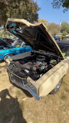 1971 Chevrolet Monte Carlo SS