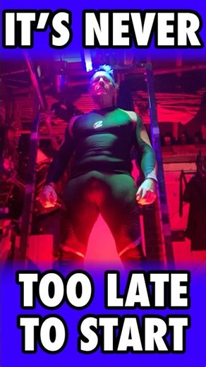 You’re never too old! | weight training for older person