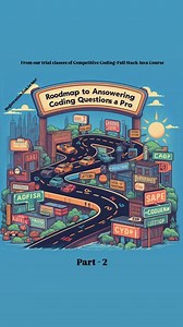 TAKEITEASY ENGINEERS on Instagram: "Unlock the world of competitive coding with our top instructors! Watch as they tackle coding interview questions on HackerRank. Get a glimpse into what awaits you in our Full Stack Java Development + Competitive Coding course. Register now for 60 days of comprehensive learning at just 3499. Registration Link in bio . #CodingSkills #JavaDevelopment #CompetitiveCoding"