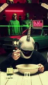 Absurd Surreal Sci-Fi Monster Art Reel | Rodney Temple Can’t Eat Cereal in Peace