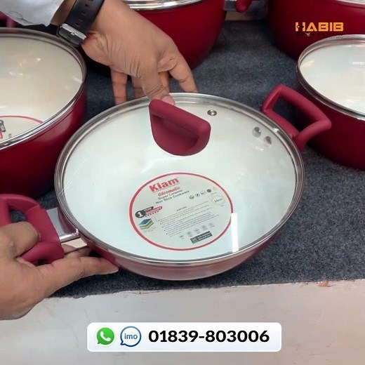 Kiam 9pc Nonstick Induction Base Cooking Set Review 2026 🔥 Part 4
