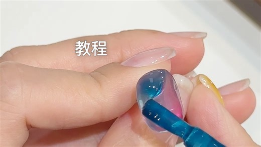 【Mr Nail 美甲先生】U系列色胶1-36色还能这样玩耶！｜ 美甲教程