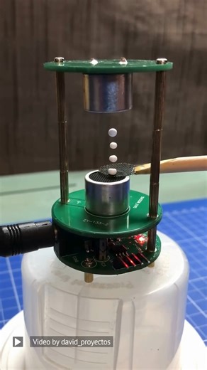 A do-it-yourself acoustic levitation device designed to suspend small objects in mid-air using sound waves. Video Credit: @david_proyectos #engineering #technology #leviation -------------------------------- Stay ahead of the curve! Follow us now on our WhatsApp (https://wevlv.co/wevolver-whatsapp) and Telegram (https://wevlv.co/3sJlFn5) channels and stay updated about the cutting edge. | Wevolver.com