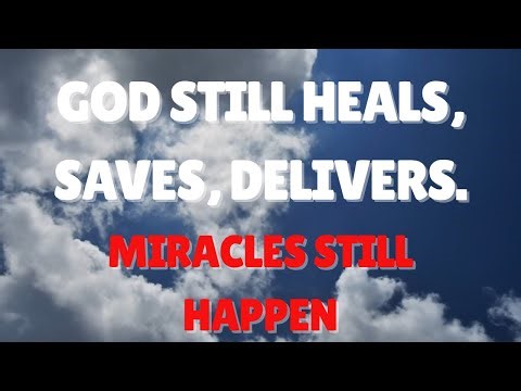 Bible Verses That Prove God’s Power Still Works Today || 8 Minutes || 40 Scriptures || Audio Bible