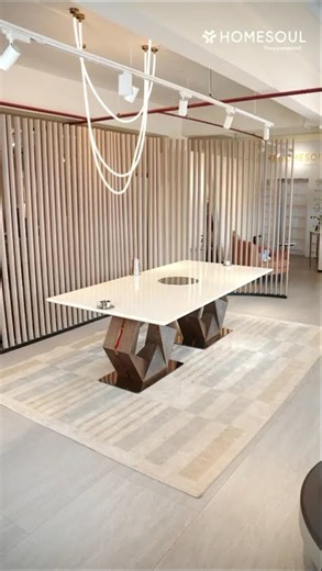 Luxury Dining Set for Modern Homes | Premium Dining Furniture | HomeSoul Theyyampattil