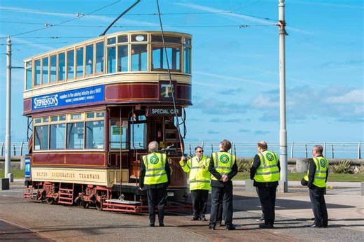 Blackpool Transport boss' new statement over future of heritage trams