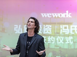 Adam Neumann Era of Excess and Eccentricity Over at WeWork