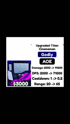 new unit in legacy toilet tower defense #new #gaming #funny #stats #trending #roblox #ttd