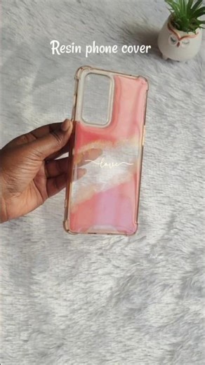 No more throwing away old phone covers #shorts #diy #resinart