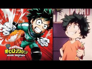 Boku No Hero Academia [Original Soundtrack] - "Shittori tasogare" (Moist twilight)