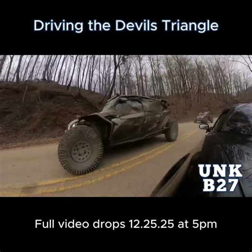 Driving the Devil's Triangle - Passing SXS