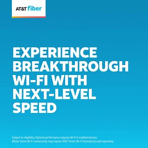 11 reactions · 25 comments | AT&T Fiber with new Wi-Fi 6 has 3X the speed at the same low price - it’s the fastest, most reliable Wi-Fi ever invented. | AT&T | Facebook