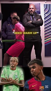 785K views · 29K reactions | Mdr le mec est complètement fou tu vas jouer un classique et tu es entrain de faire ça avant le match 藍藍藍 | Adjy culers | Facebook