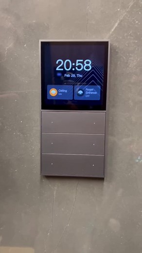 MixPad S All-in-one Gateway Panel. - Combines with the 4 interactive ways of button, touch screen, voice and app Control. - Gateway of the smart home system, connect multiple devices and build the stable and secure home network. - Enables control of home lighting, curtains, and other appliances and smart Furniture (TV Set, water heater, air conditionner , etc) - Built in three mainstream communication modules by bluetooth, zigbee3.0 and Wi-fi. For more information, contact us on 961 78 89 89 86