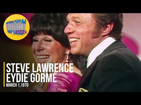 Steve Lawrence & Eydie Gormé "All You Need Is Love, With A Little Help From My Friends, When I'm 64"