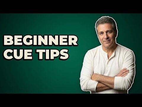 What Is The Recommended Cue Tip For a New Player?