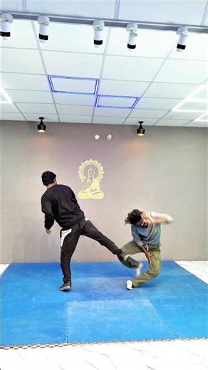 The Most Controversial Kick in MMA? 🦵💥..#martialarts #kravmaga #selfdefense #kickboxing #obliquekick