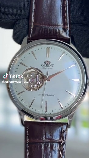 Discover the Orient Bambino Open Heart Watch