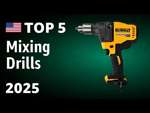 TOP—5. Best Mixing Drills (Mortar Mixers) 2025