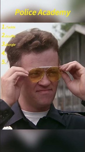 🚨 Police Academy (1984) | When Chaos Joins the Force: The Wildest Recruits Ever! 😂👮‍♂️💥