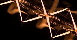 Flashing Filament Light Bulbs Complicated Shape Stock Footage Video (100% Royalty-free) 27207613 | Shutterstock