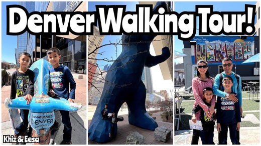 Exploring Denver on Foot: Family-Friendly Layover City Tour