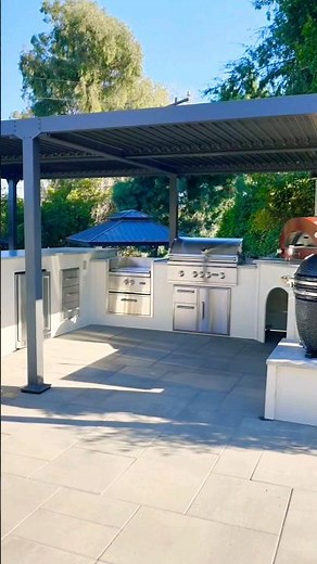 ✅ EPIC California Outdoor Kitchen! 🌴🏡