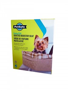 Petsafe Happy Ride Quilted Dog Safety Seat 8kg