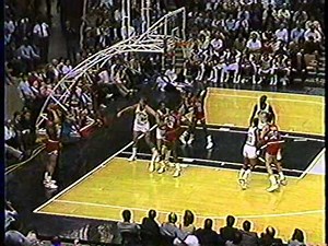 Philadelphia 76ers vs San Antonio Spurs, February 26, 1987