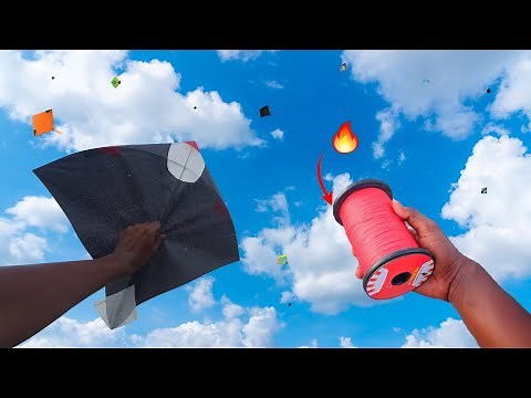Kites Flying 🪁 With || * Hero Plus * || New Manjha Testing Kite Cutting Kite Fighting | Kite