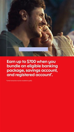 Bank more bonding when you switch to a Scotiabank banking package. | Scotiabank