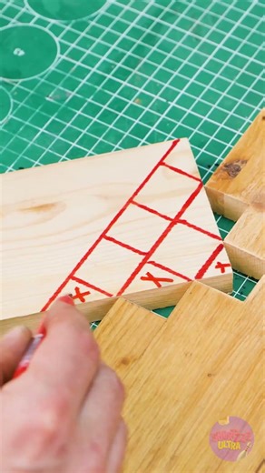 Seamless Wood🪵 Joinery: Strong Board Connection Without Screws or Nails 🔒